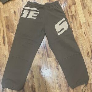 Supreme Brown Jogger Pants